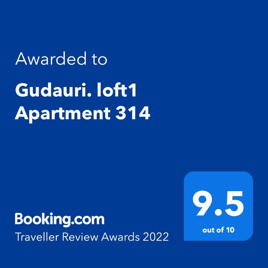 Gudauri. Loft1 Apartment 314 ภายนอก รูปภาพ