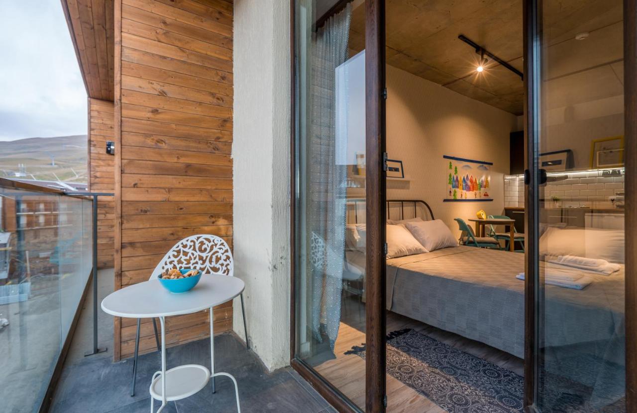Gudauri. Loft1 Apartment 314 ภายนอก รูปภาพ