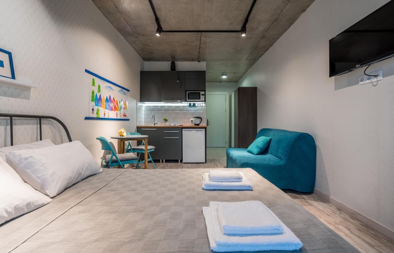 Gudauri. Loft1 Apartment 314 ภายนอก รูปภาพ